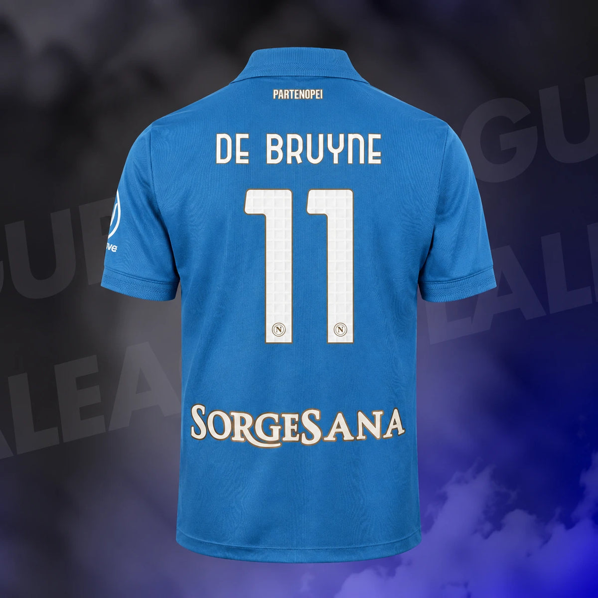 Maillot Naples Domicile 2026/2027