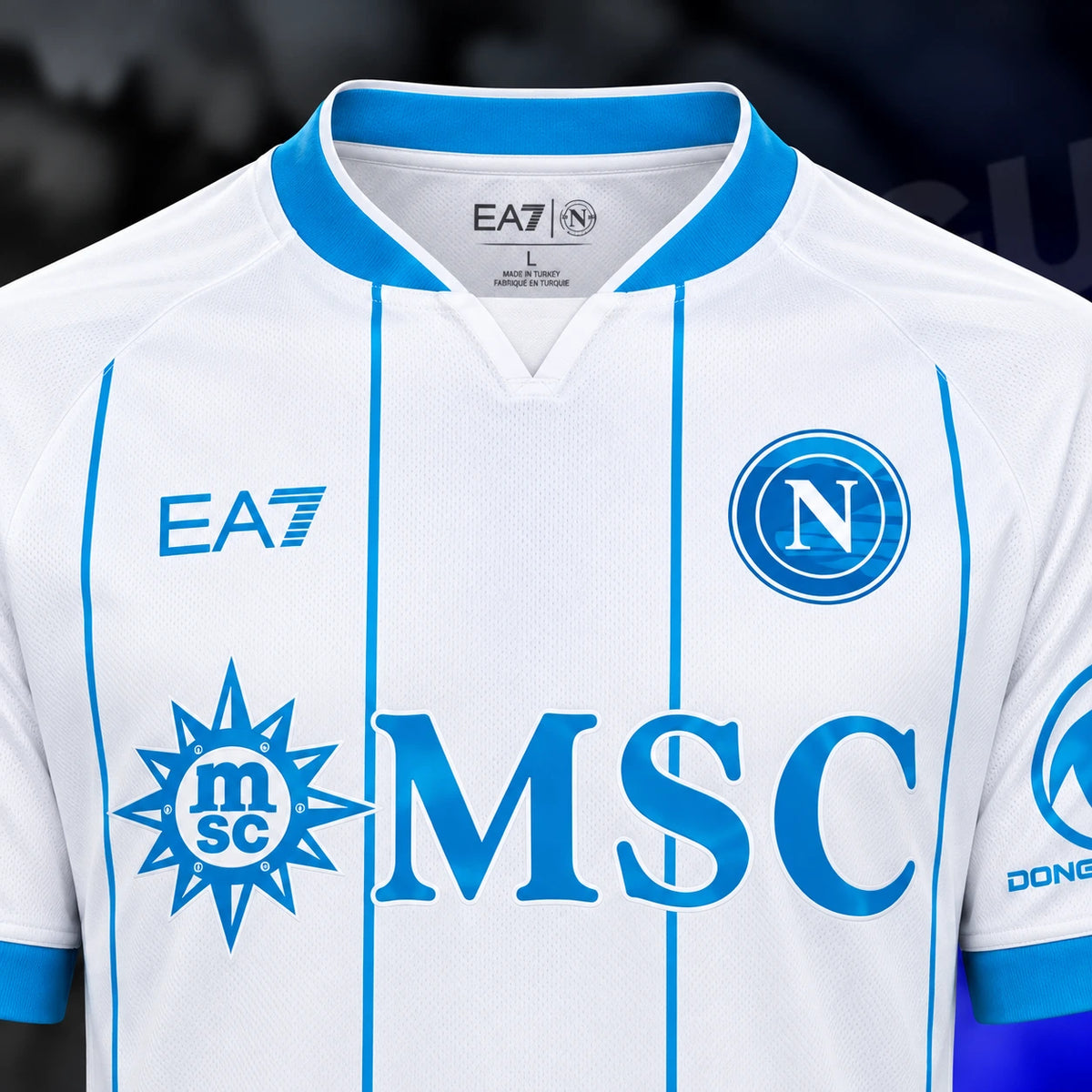 Maillot Naples Exterieur 2026/2027