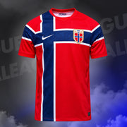 Maillot Norvege Domicile Coupe du Monde 2026