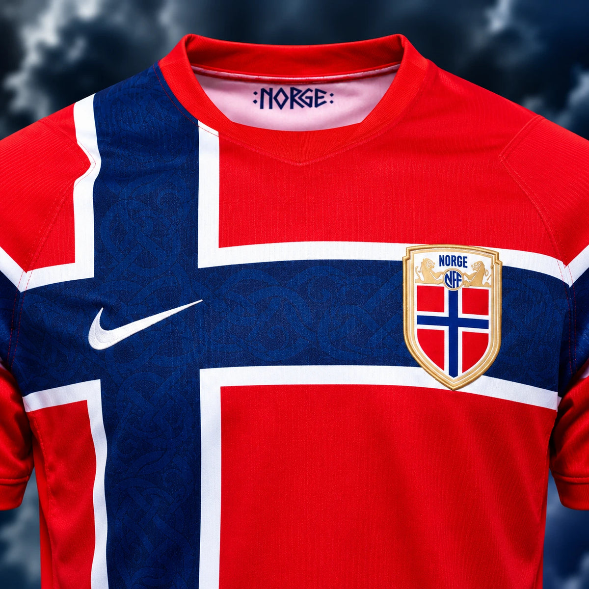 Maillot Norvege Domicile Coupe du Monde 2026