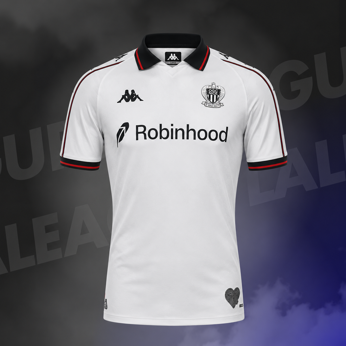 Maillot OGC NICE Extérieur 2026/2027