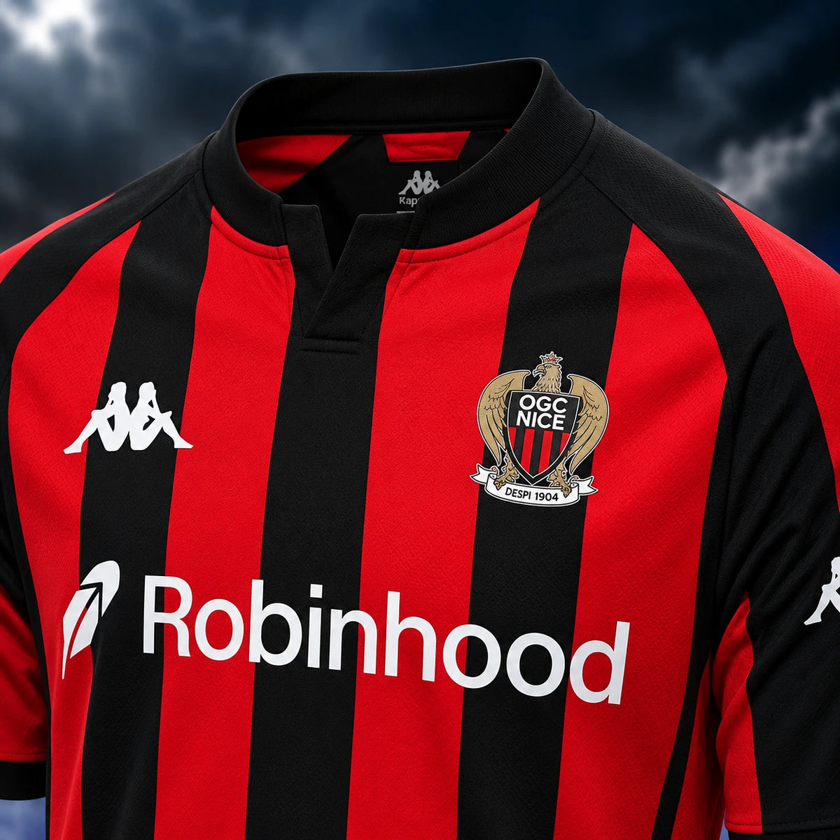 Maillot OGC NICE Domicile 2026/2027