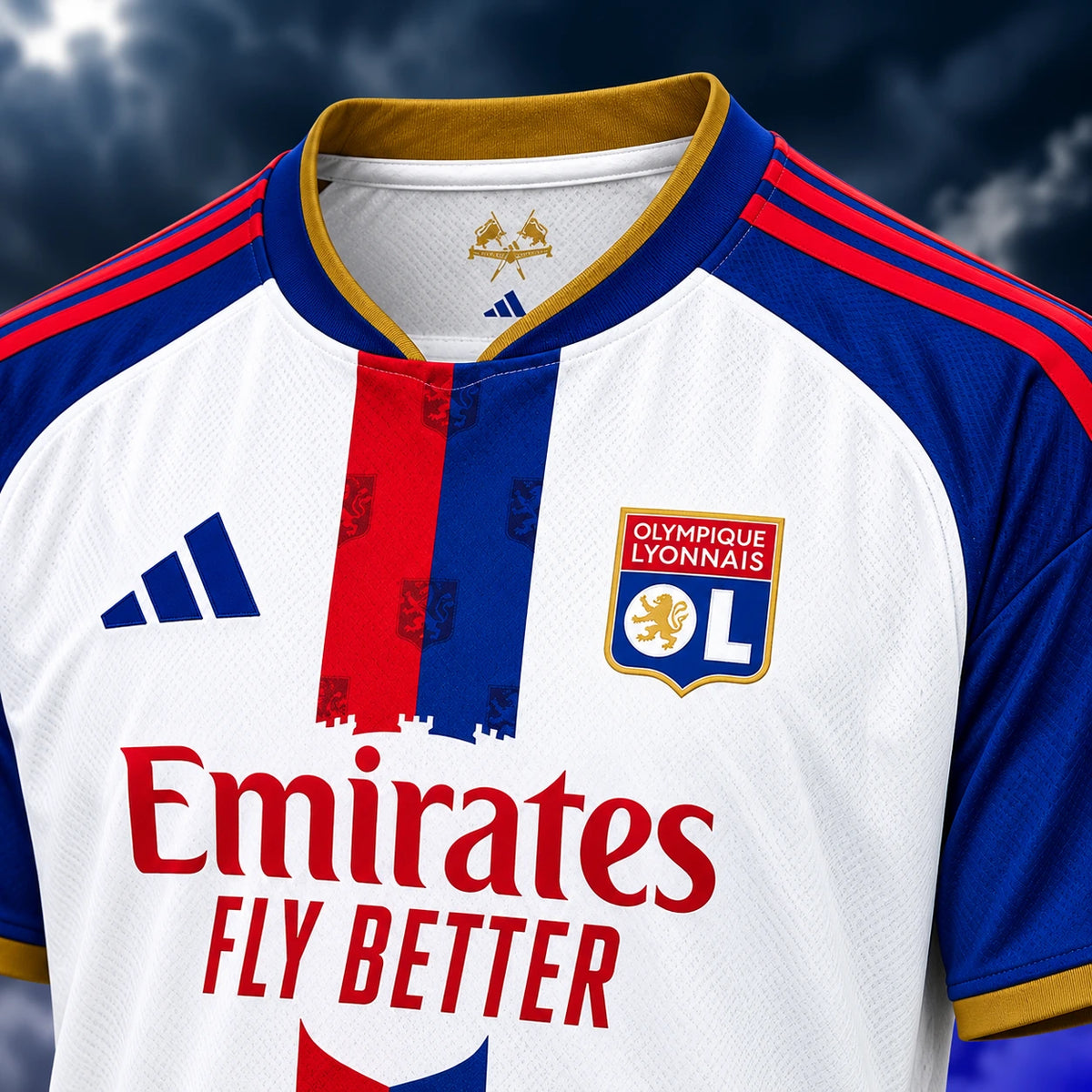 Maillot OL Domicile 2026/2027