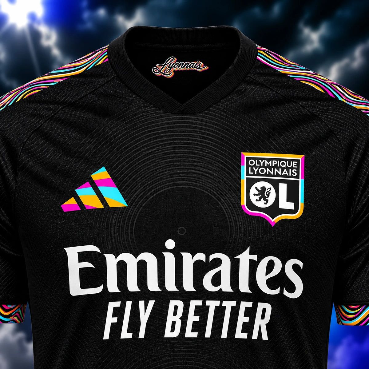 Maillot OL Third 2026/2027