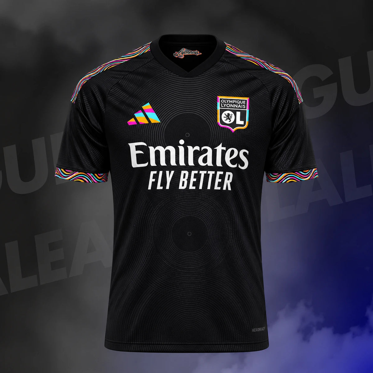 Maillot OL Third 2026/2027