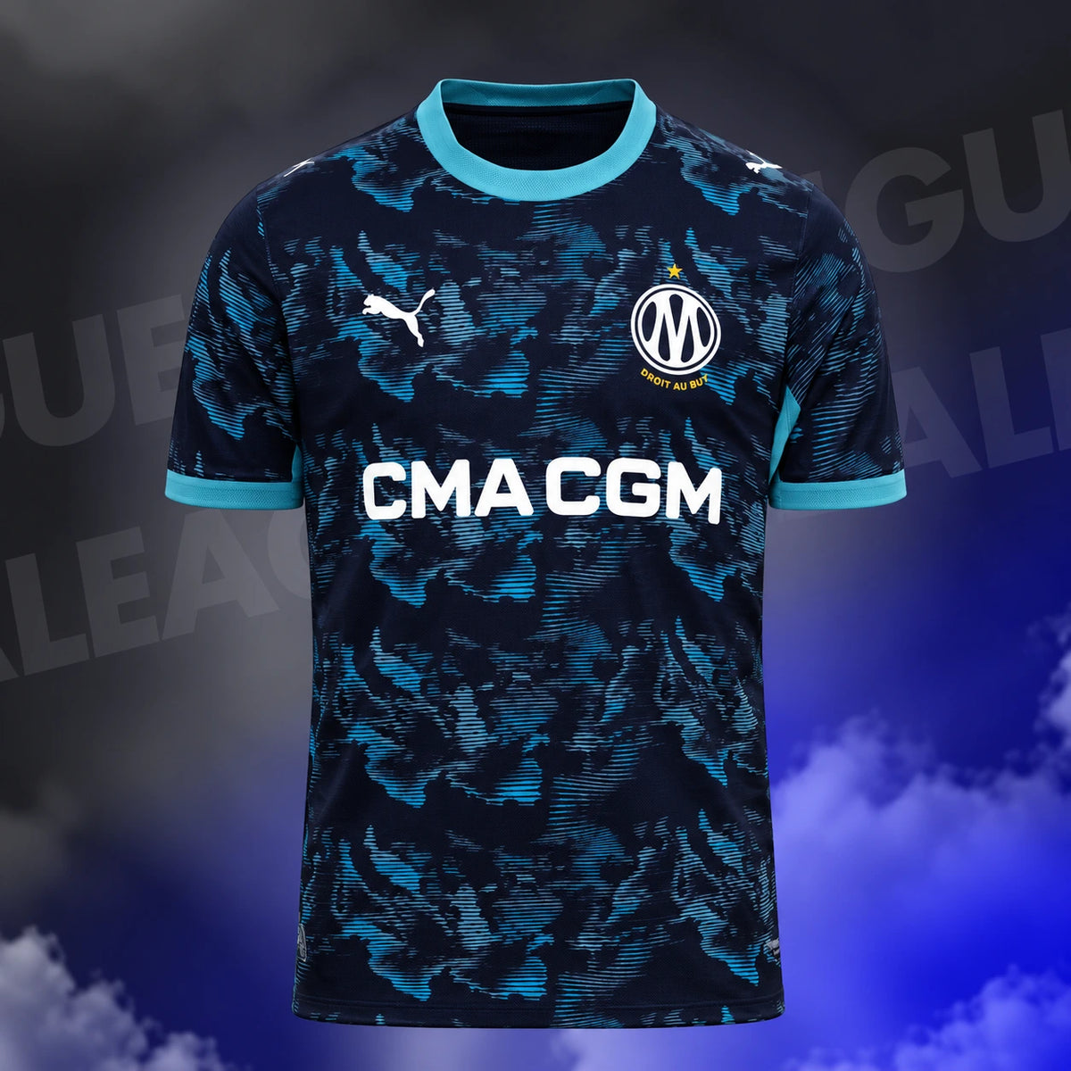 Maillot OM Exterieur 2026/2027