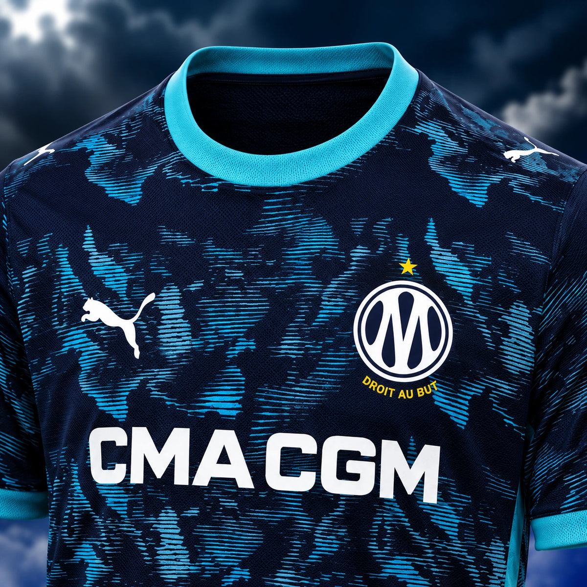 Maillot OM Exterieur 2026/2027