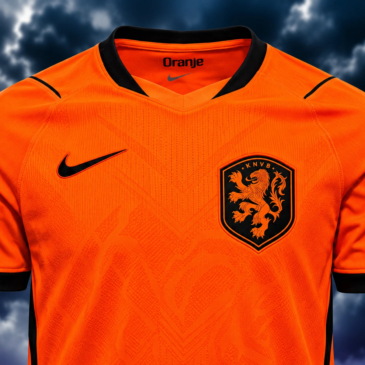Maillot Pays-bas Domicile Coupe du Monde 2026