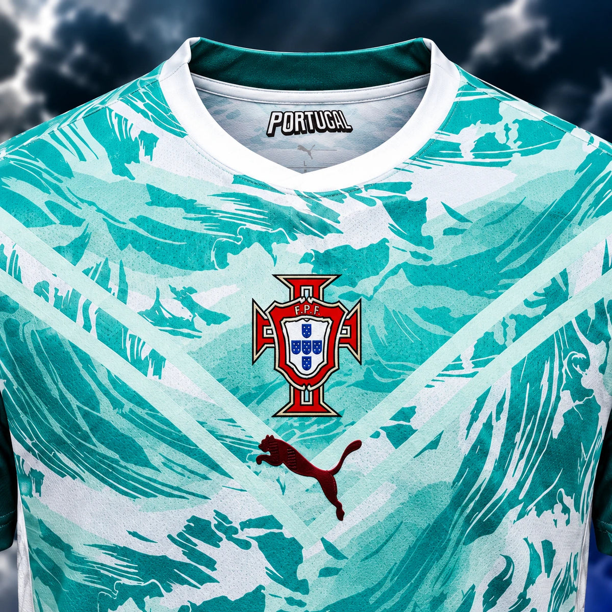 Maillot Portugal Exterieur Coupe du Monde 2026