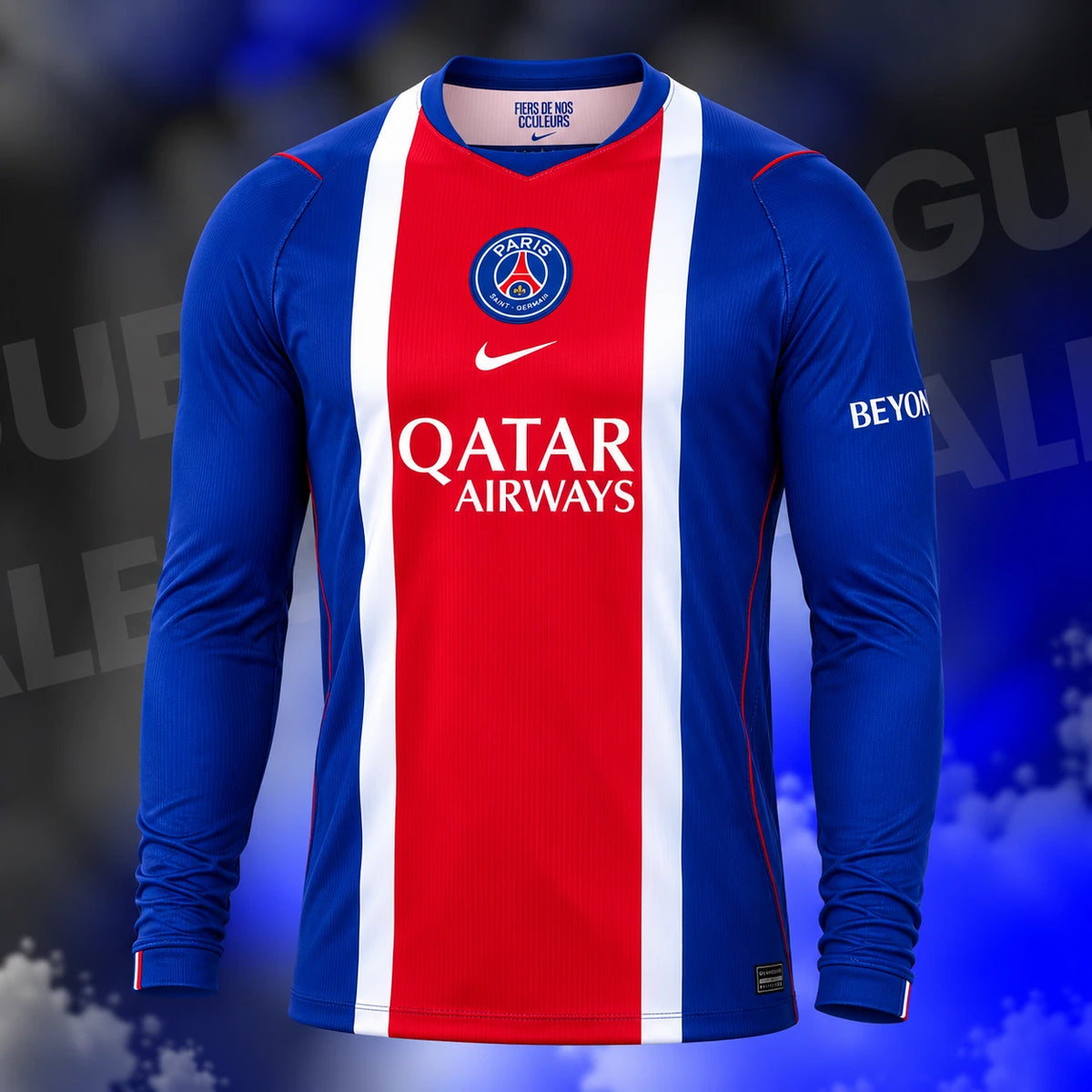 Maillot PSG Domicile 2026/2027 - Manches Longues