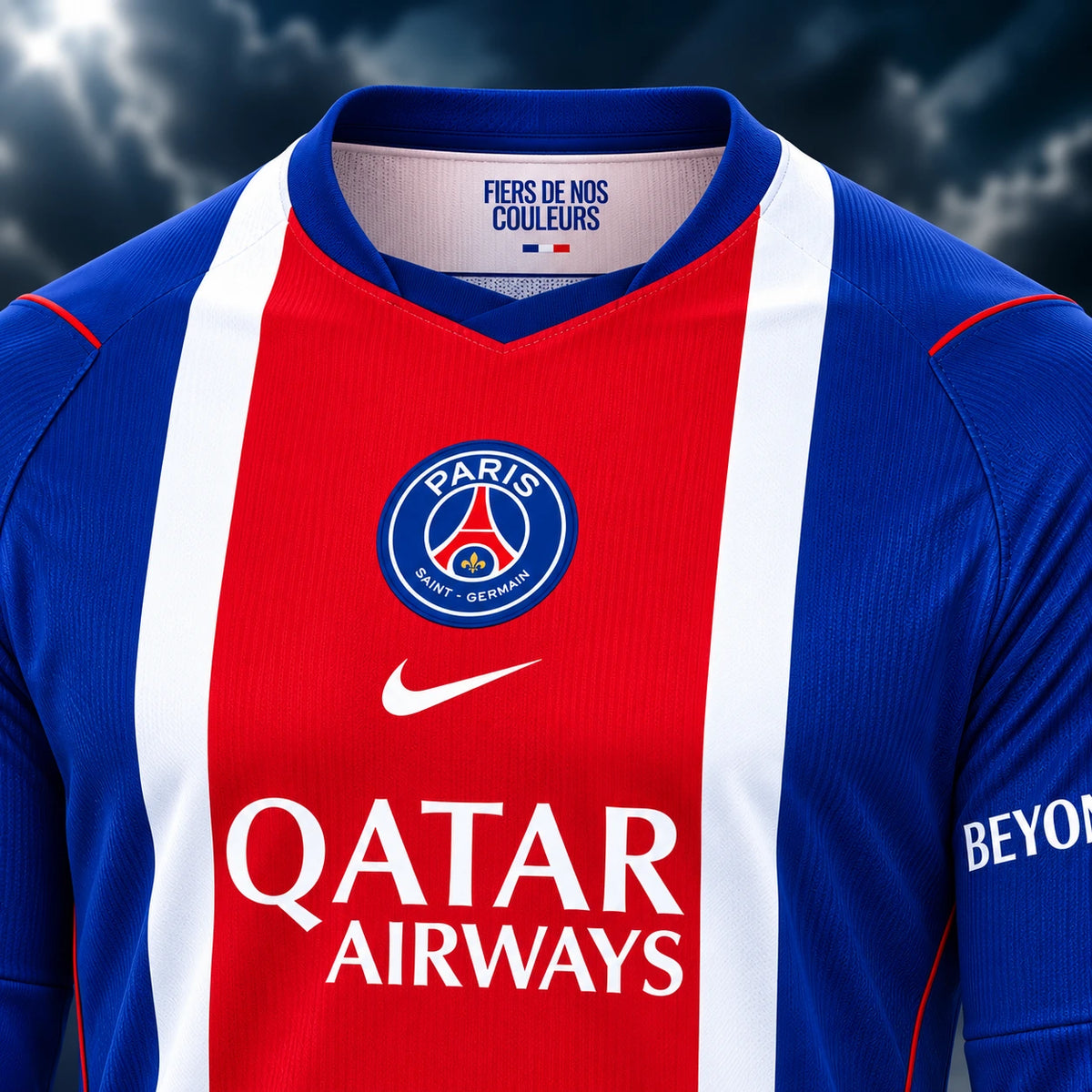 Maillot PSG Domicile 2026/2027 - Manches Longues