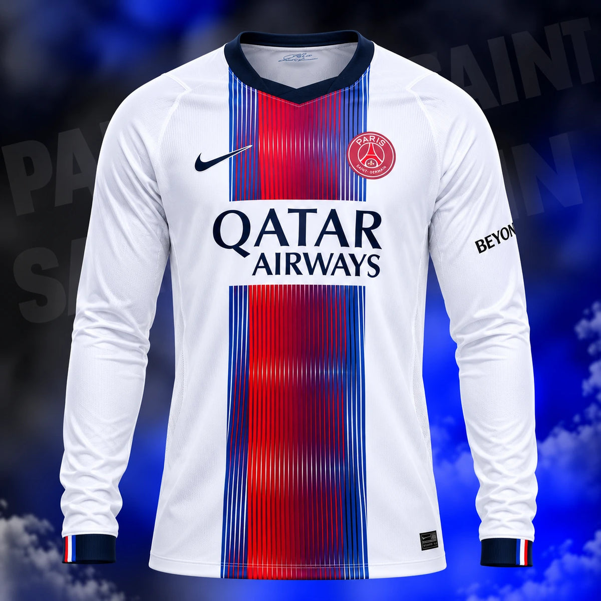 Maillot PSG Exterieur 2026/2027 - Manches Longues
