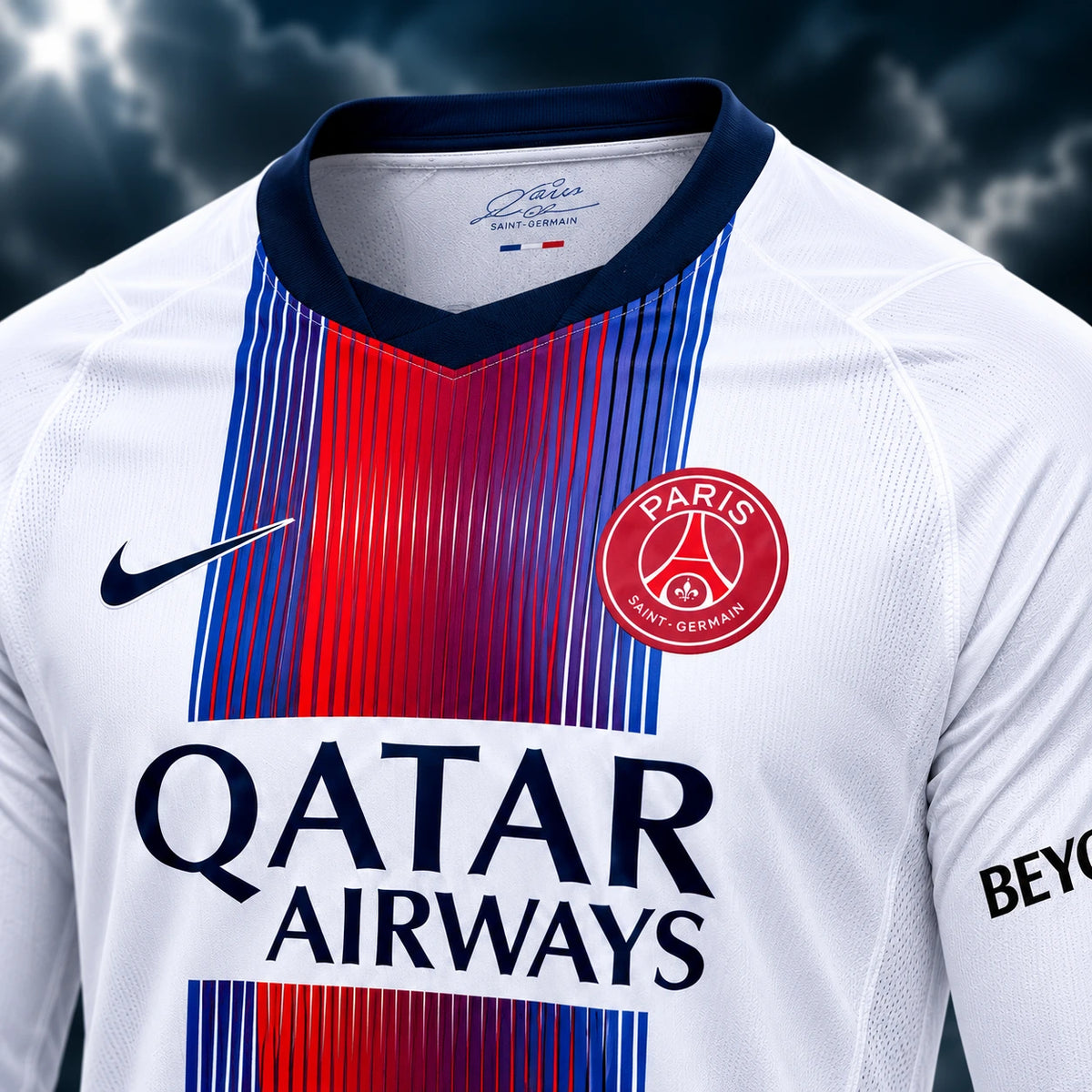 Maillot PSG Exterieur 2026/2027 - Manches Longues