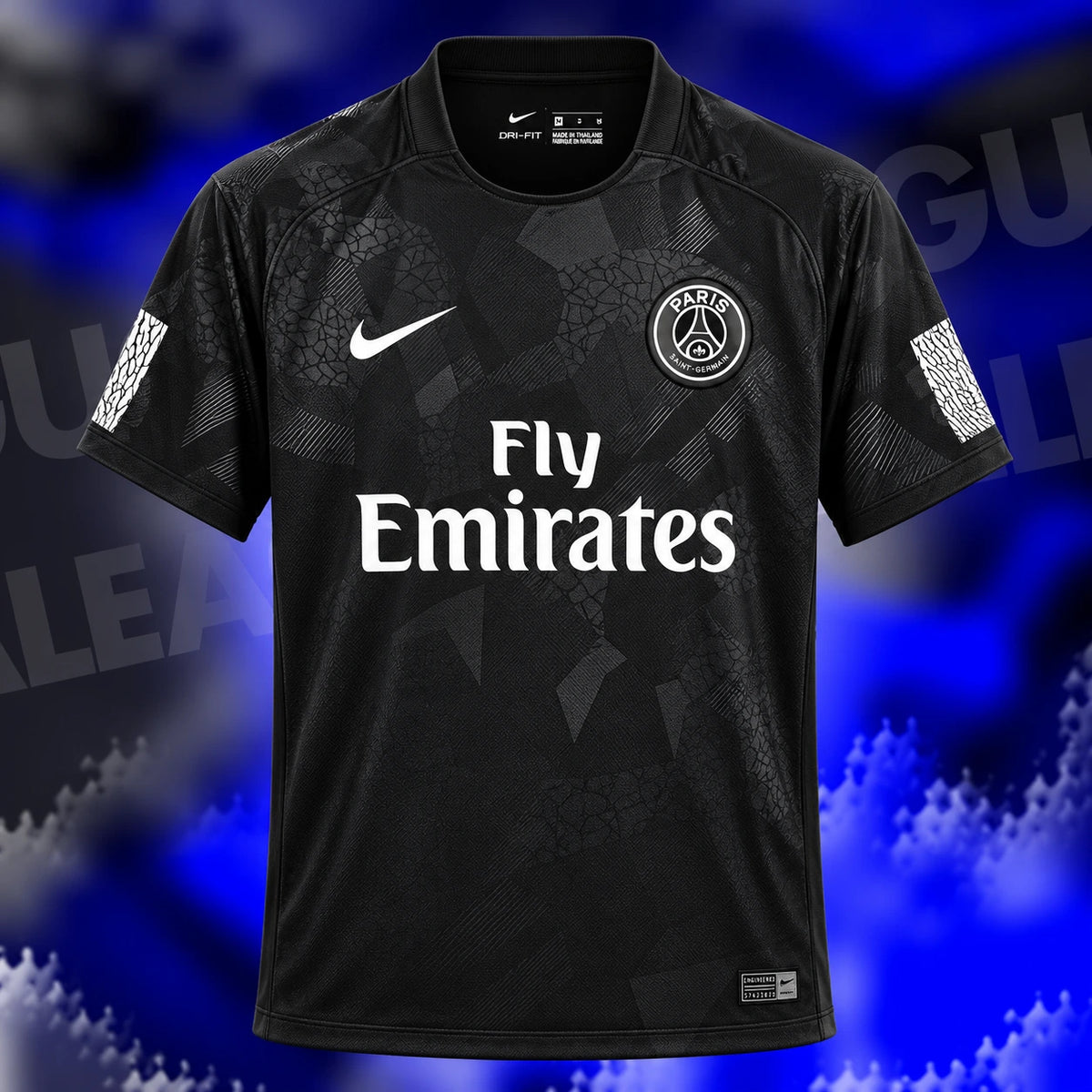 Maillot PSG Rétro 2017/18 Third