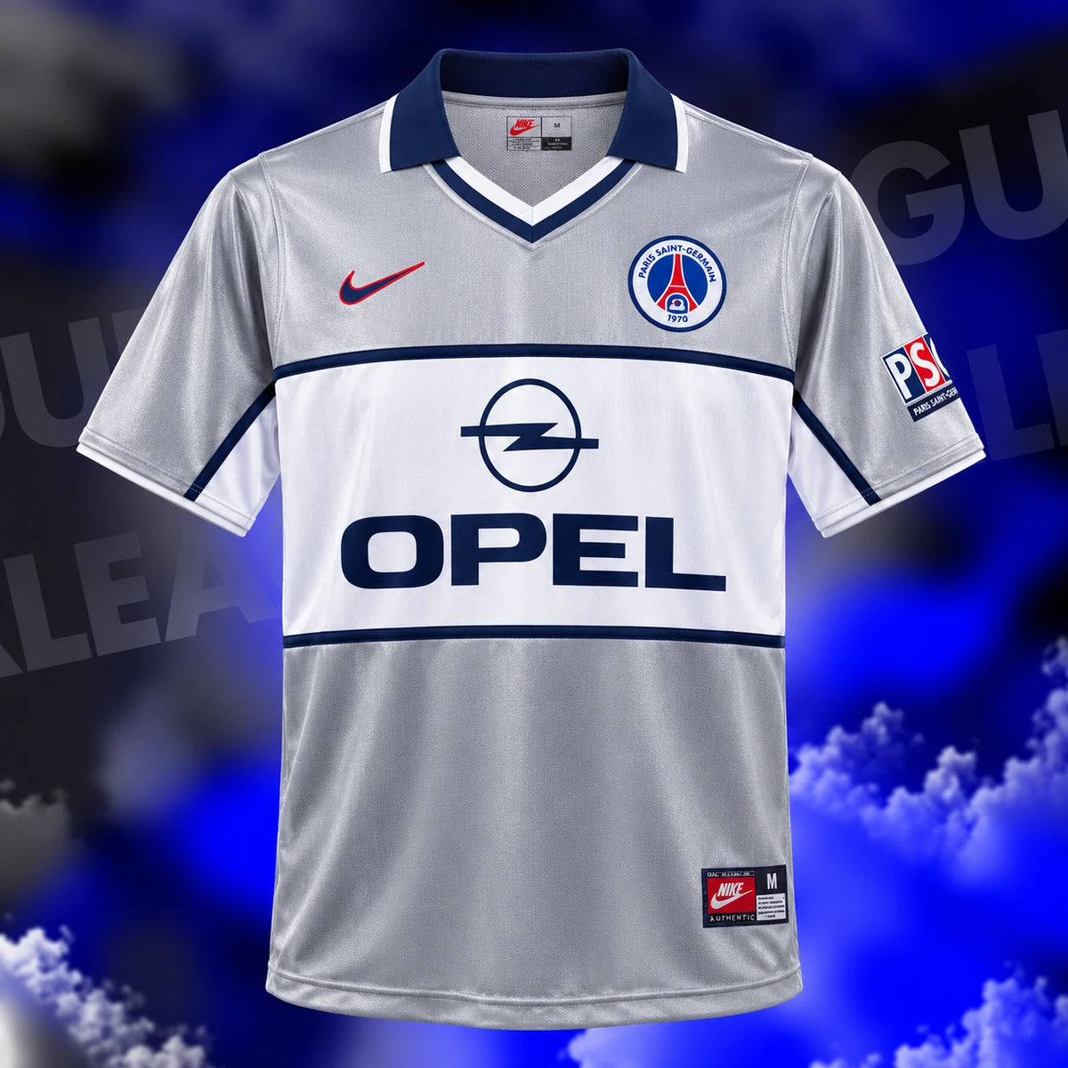 Maillot PSG Rétro 2000 Extérieur