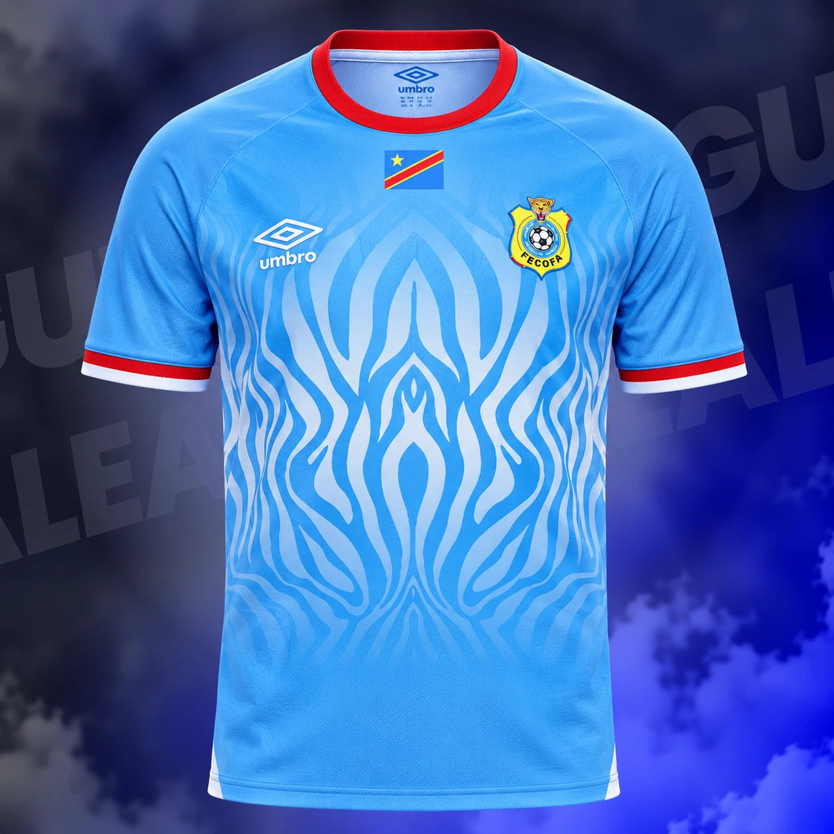 Maillot RD Congo Domicile Coupe du Monde 2026
