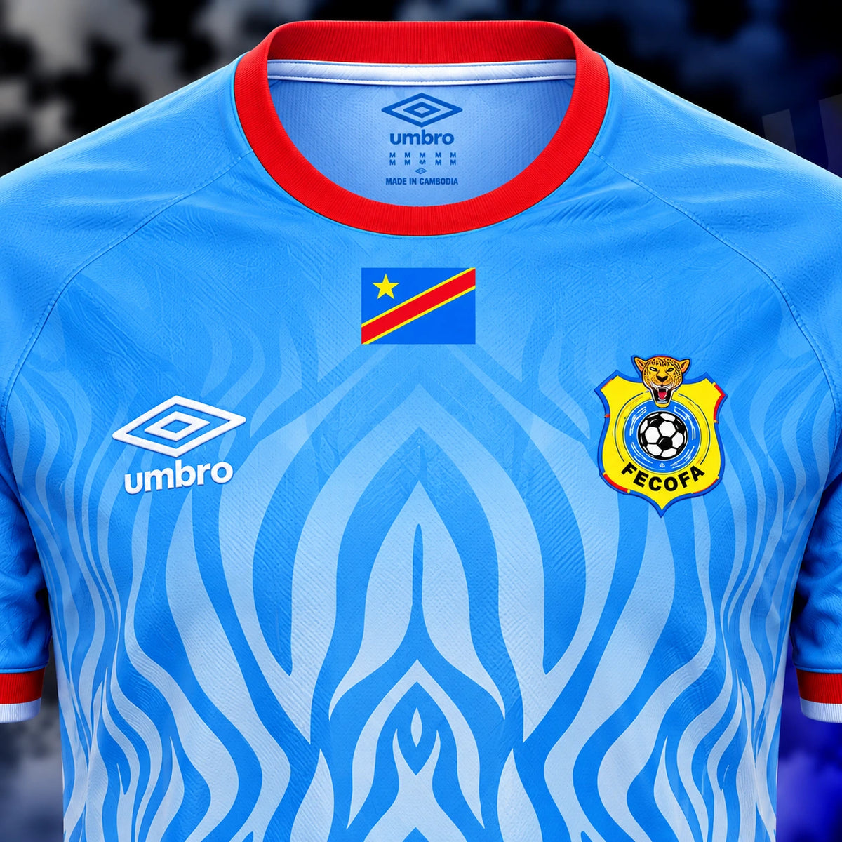 Maillot RD Congo Domicile Coupe du Monde 2026