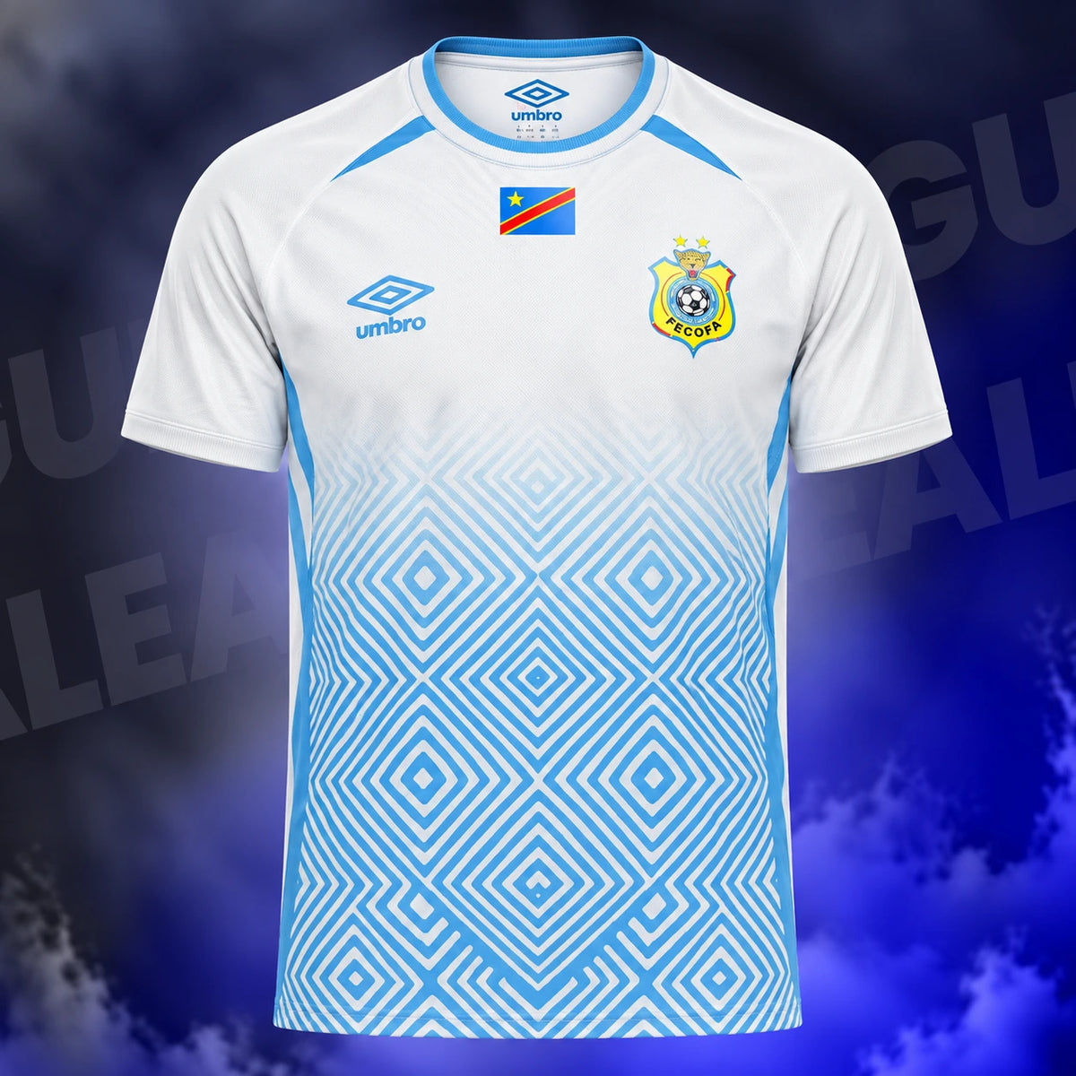 Maillot RD Congo Exterieur Coupe du Monde 2026