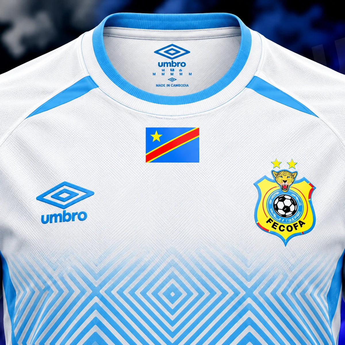 Maillot RD Congo Exterieur Coupe du Monde 2026