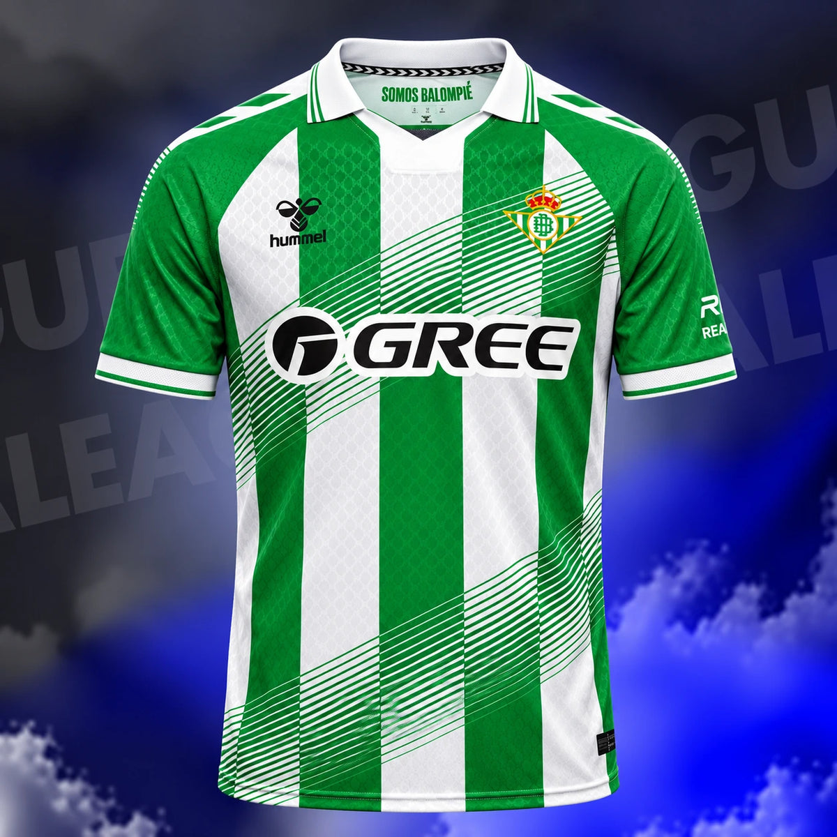 Maillot Real Betis Domicile 2026/2027