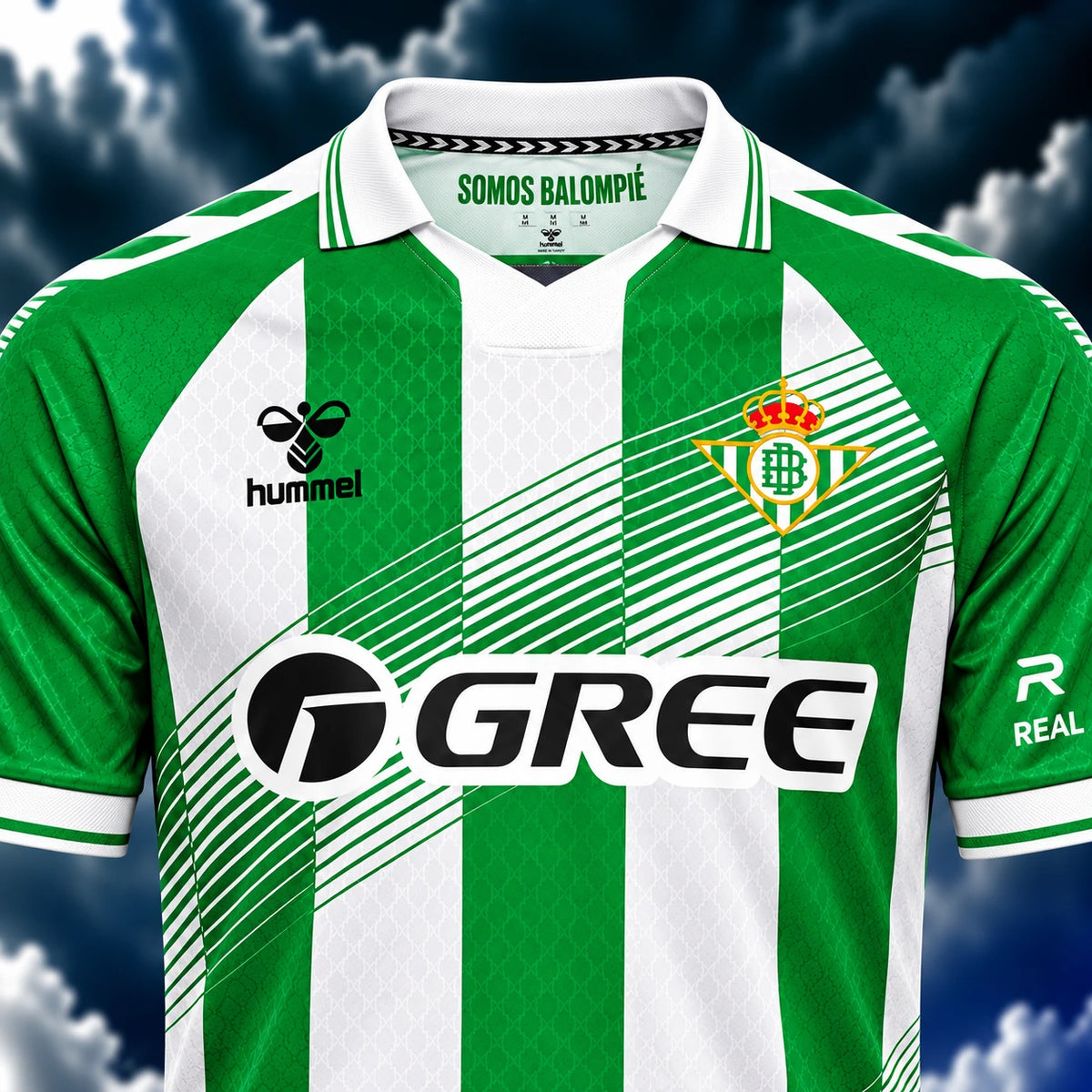 Maillot Real Betis Domicile 2026/2027