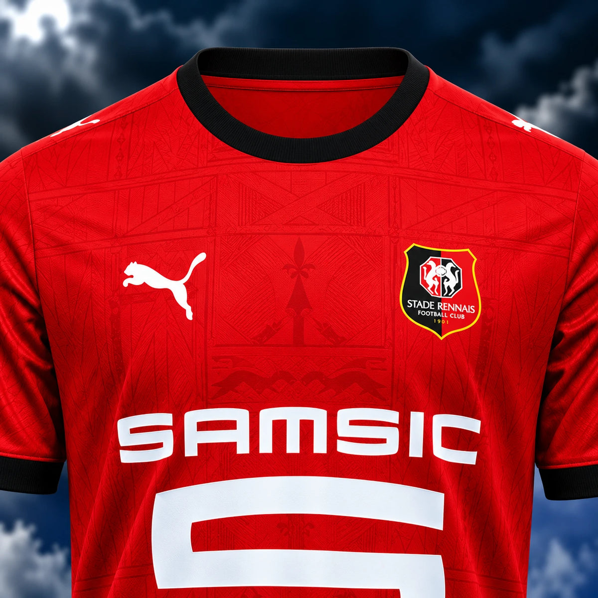 Maillot Rennes Domicile 2026/2027