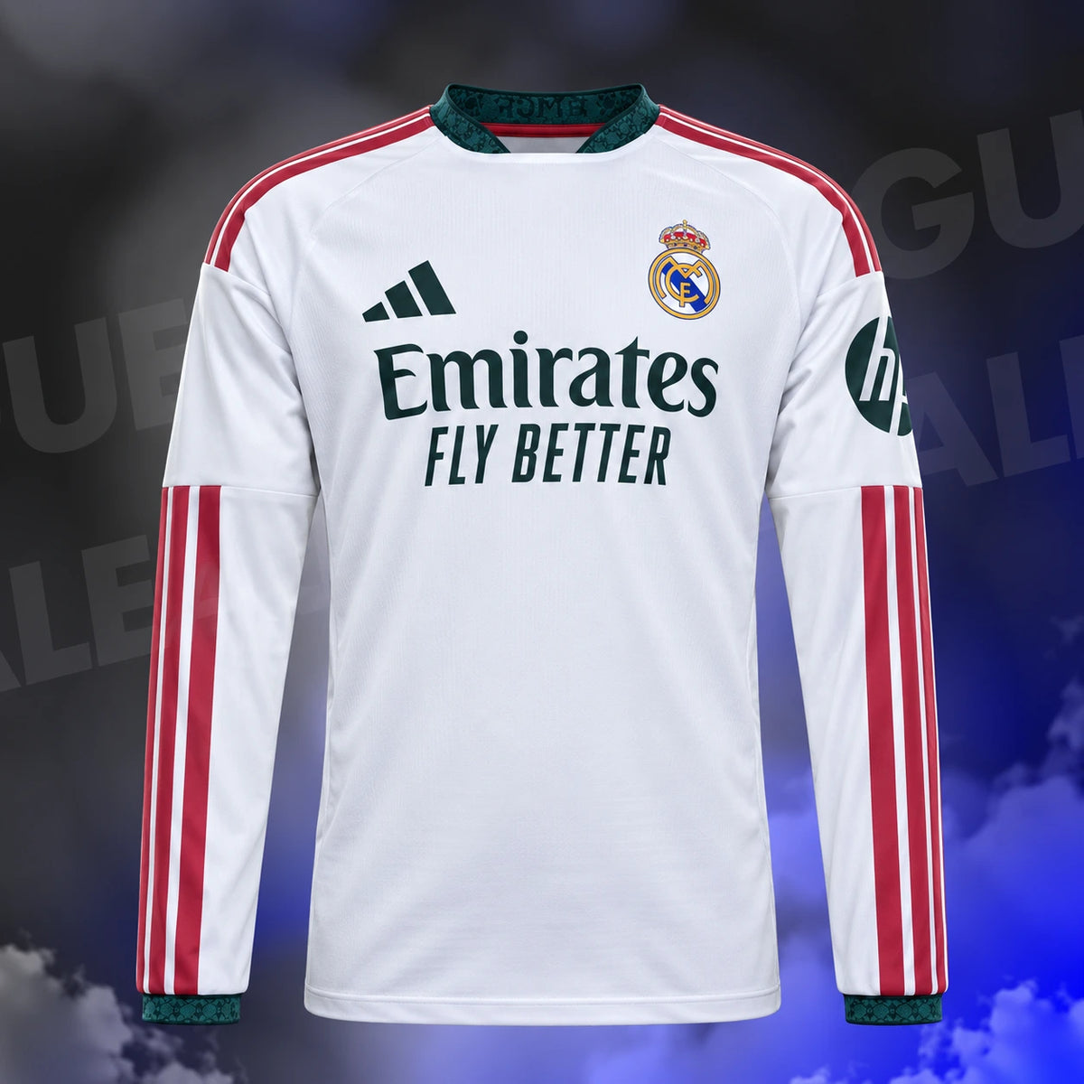 Maillot RM Domicile 2026/2027 - Manches Longues