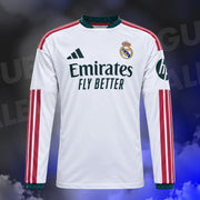 Maillot RM Domicile 2026/2027 - Manches Longues