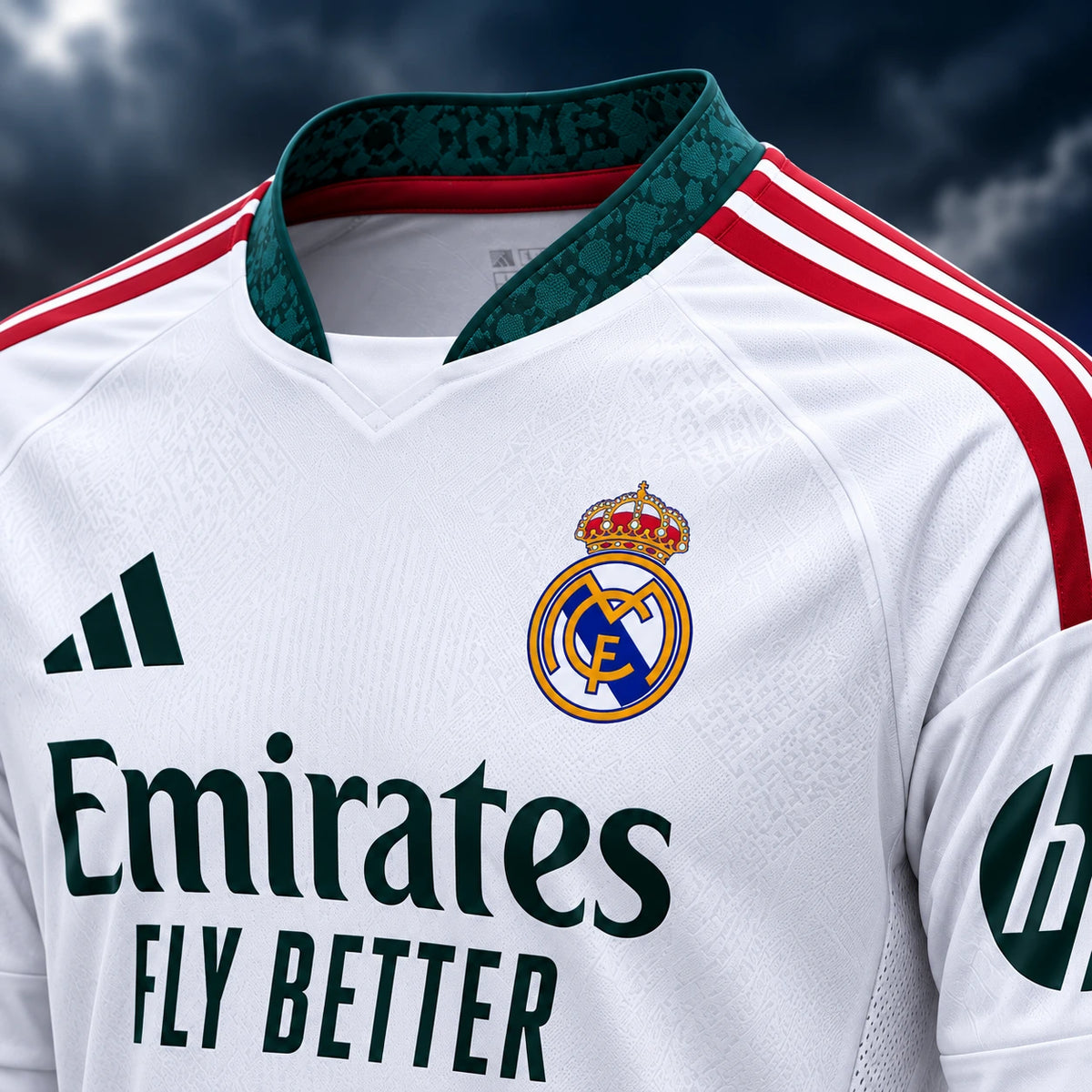 Maillot RM Domicile 2026/2027 - Manches Longues