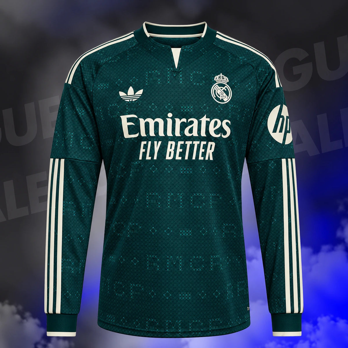 Maillot RM Exterieur 2026/2027 - Manches Longues