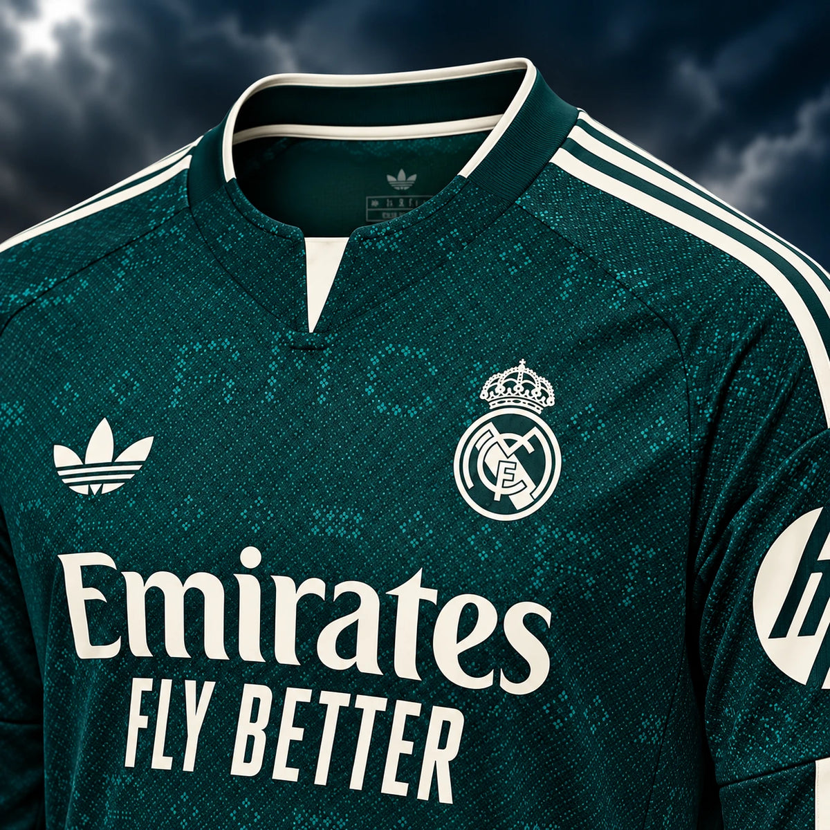 Maillot RM Exterieur 2026/2027 - Manches Longues