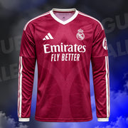 Maillot RM Third 2026/2027 - Manches Longues
