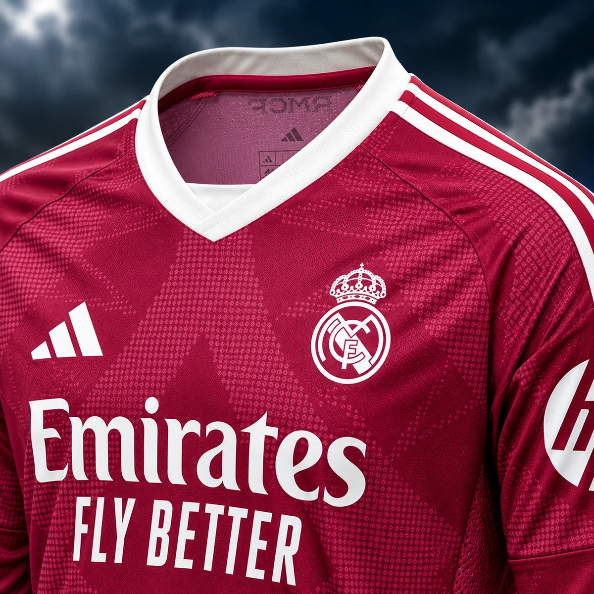 Maillot RM Third 2026/2027 - Manches Longues