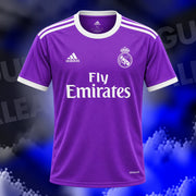 Maillot Real Madrid Extérieur Rétro 2016/17