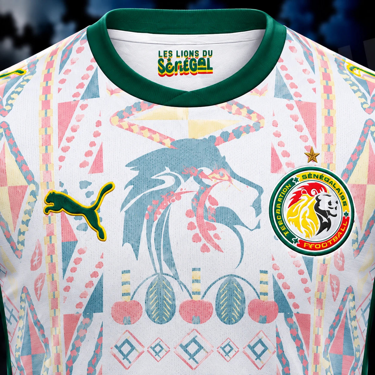 Maillot Senegal Domicile Coupe du Monde 2026