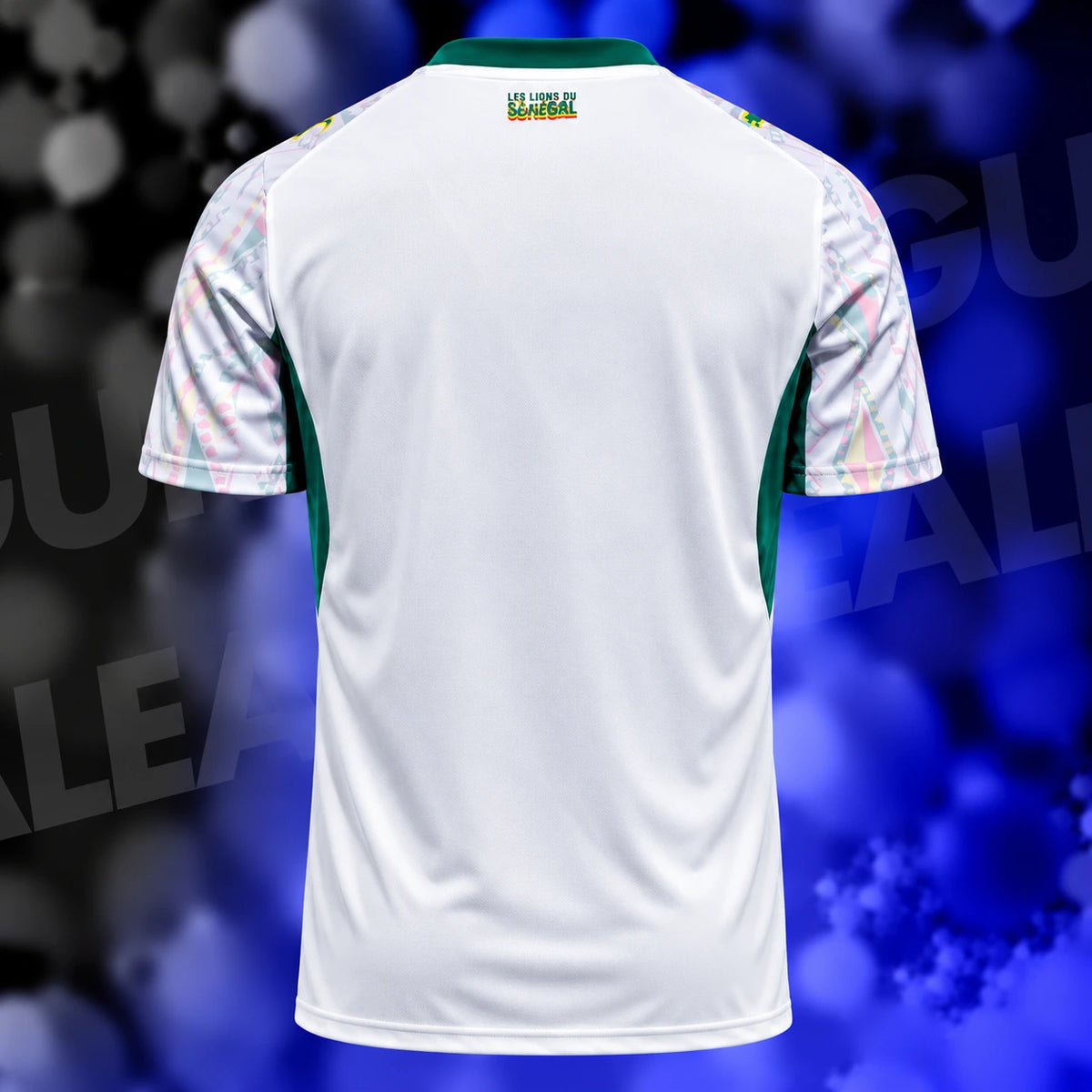 Maillot Senegal Domicile Coupe du Monde 2026