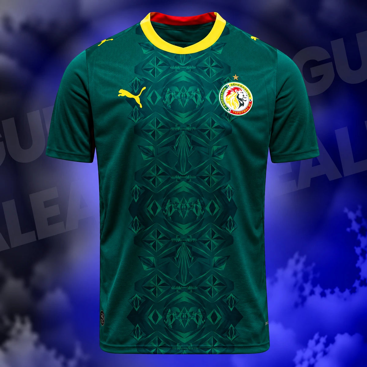 Maillot Senegal Exterieur Coupe du Monde 2026