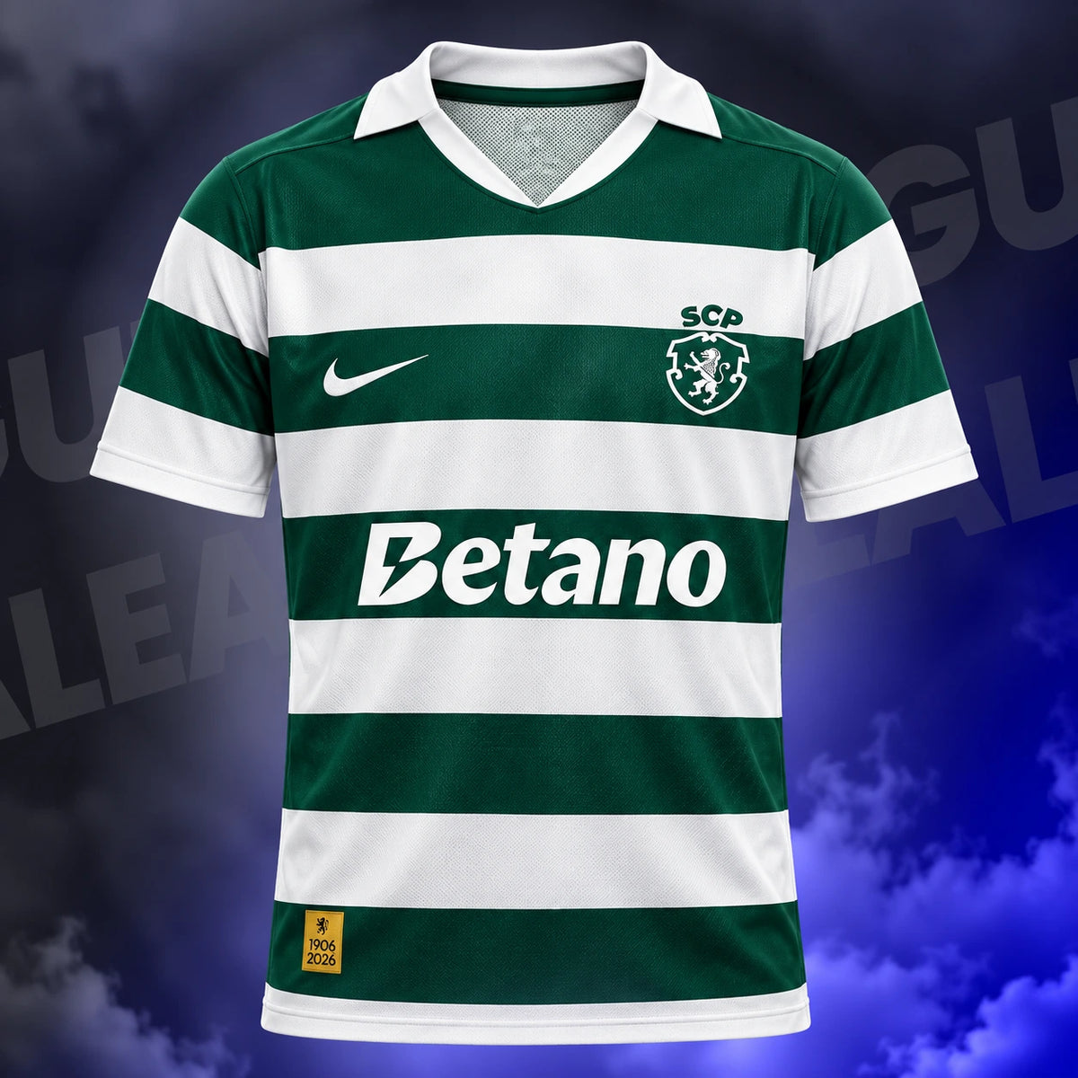 Maillot Sporting CP Domicile 2026/2027