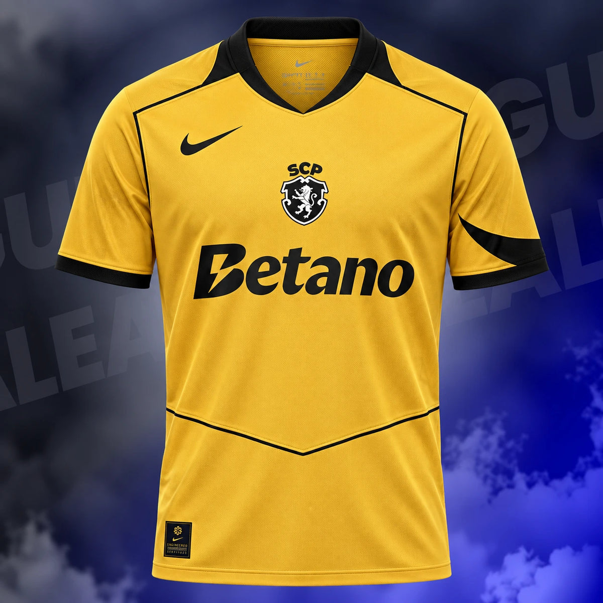 Maillot Sporting CP Exterieur 2026/2027