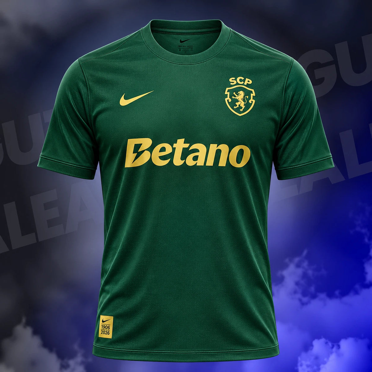Maillot Sporting CP Third 2026/2027