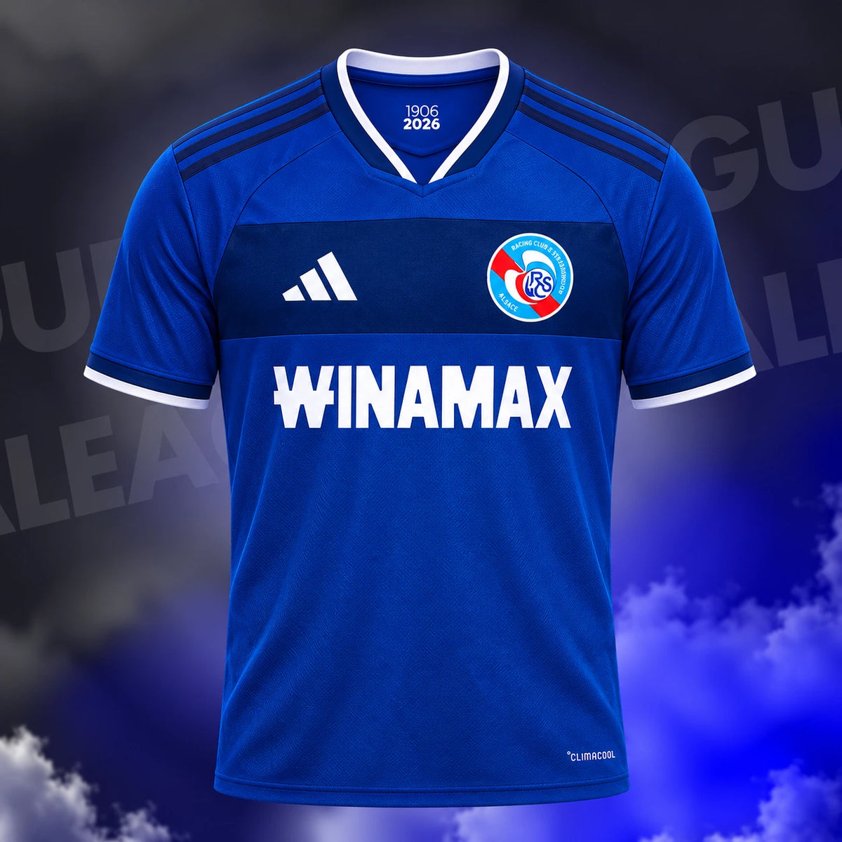 Maillot Strasbourg Domicile 2026/2027