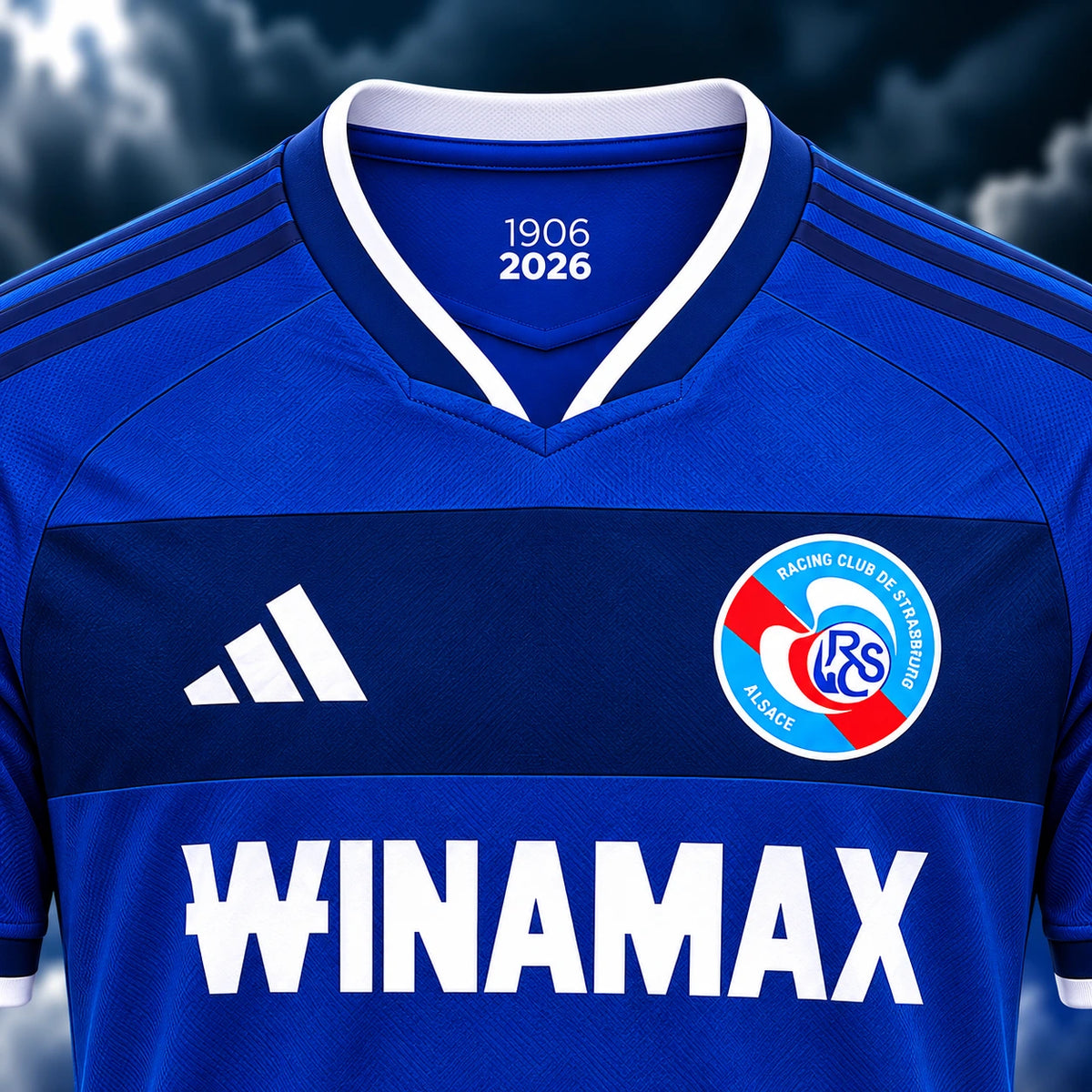 Maillot Strasbourg Domicile 2026/2027