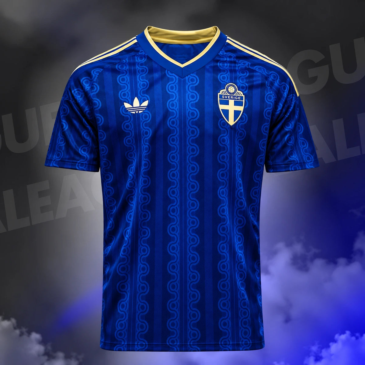 Maillot Suède Exterieur Coupe du Monde 2026