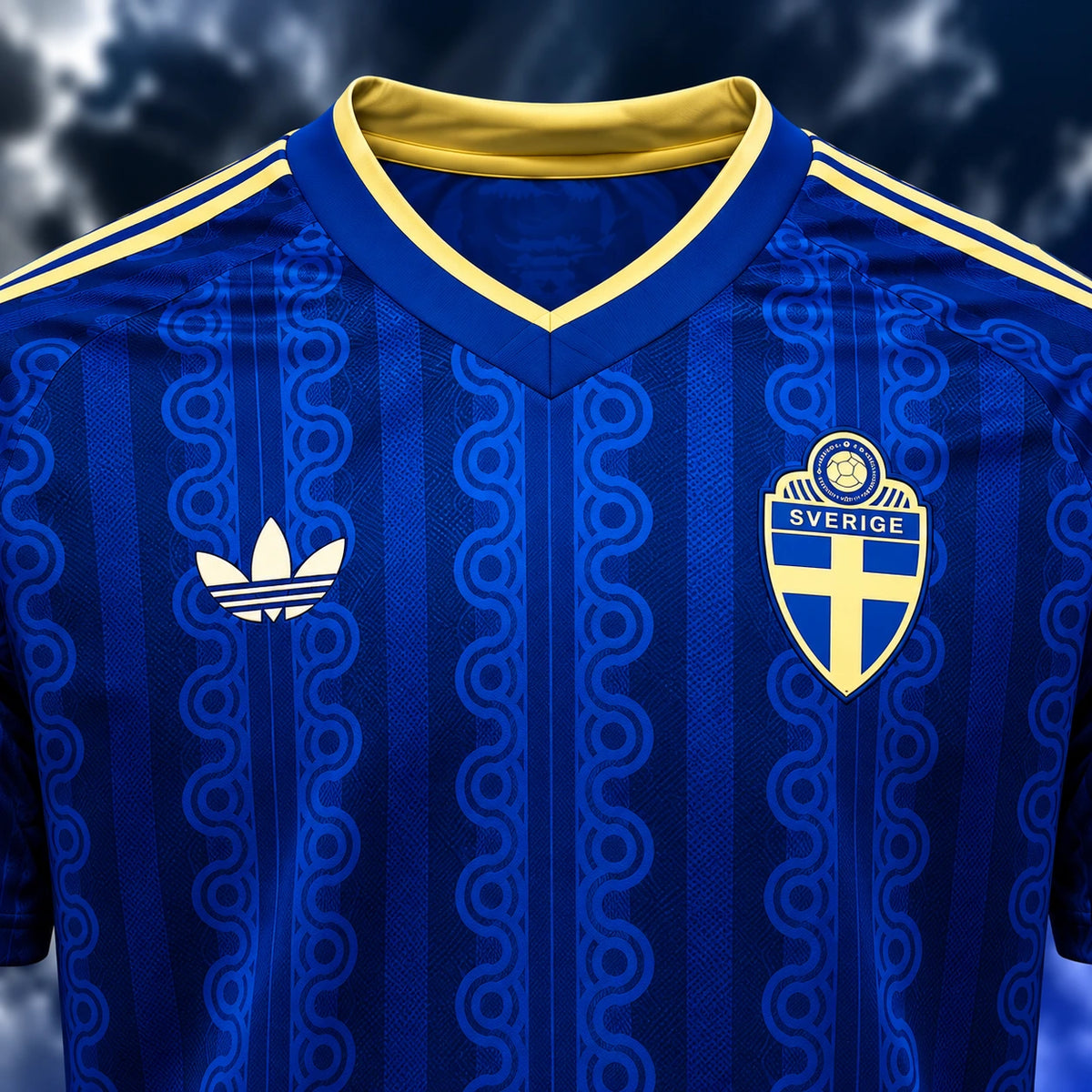 Maillot Suède Exterieur Coupe du Monde 2026