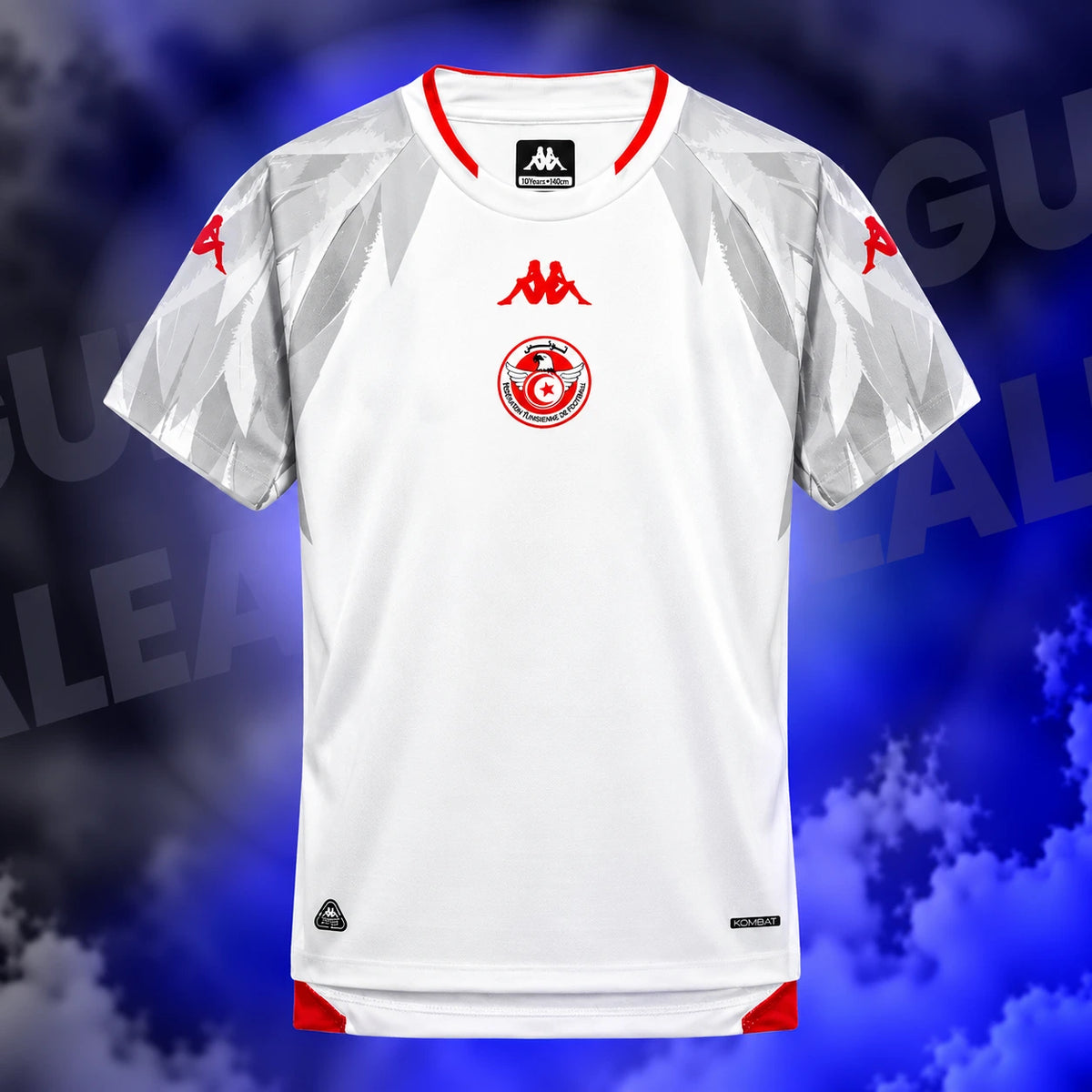 Maillot Tunisie Domicile Coupe du Monde 2026