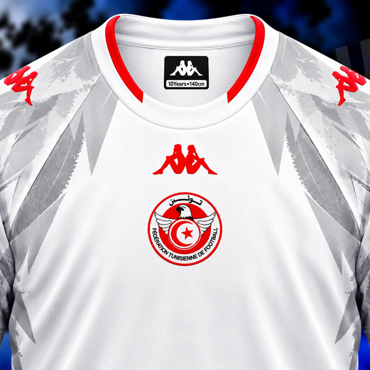Maillot Tunisie Domicile Coupe du Monde 2026