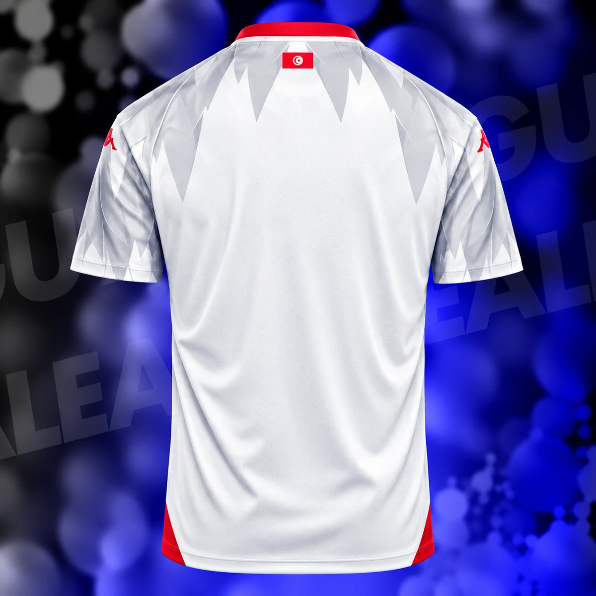 Maillot Tunisie Domicile Coupe du Monde 2026