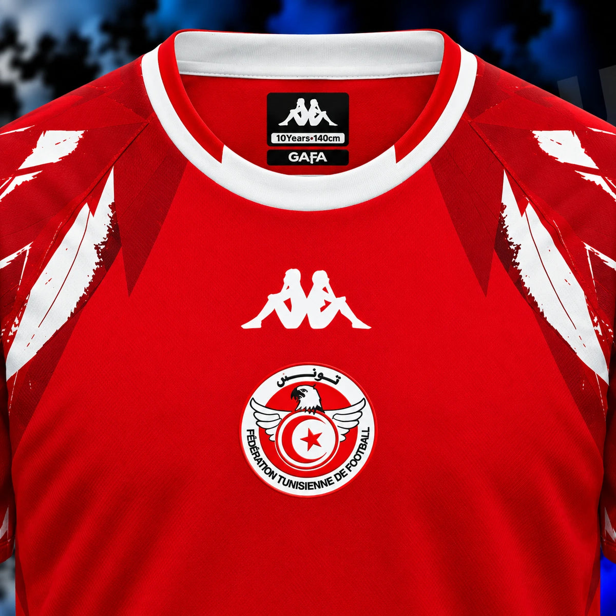 Maillot Tunisie Exterieur Coupe du Monde 2026