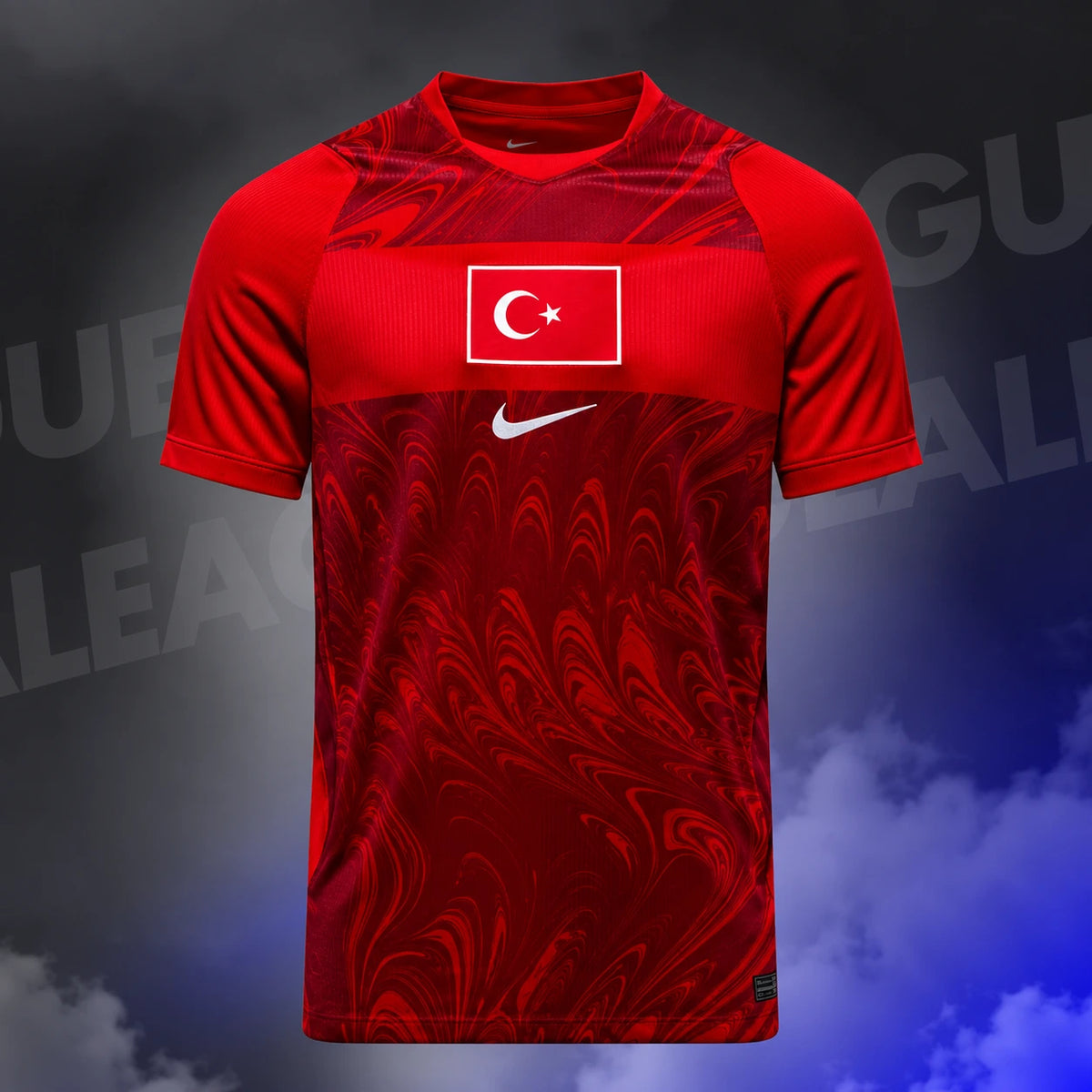 Maillot Turquie Domicile Coupe du Monde 2026