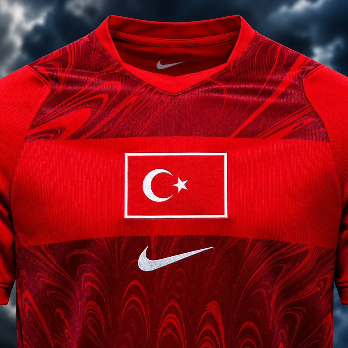 Maillot Turquie Domicile Coupe du Monde 2026